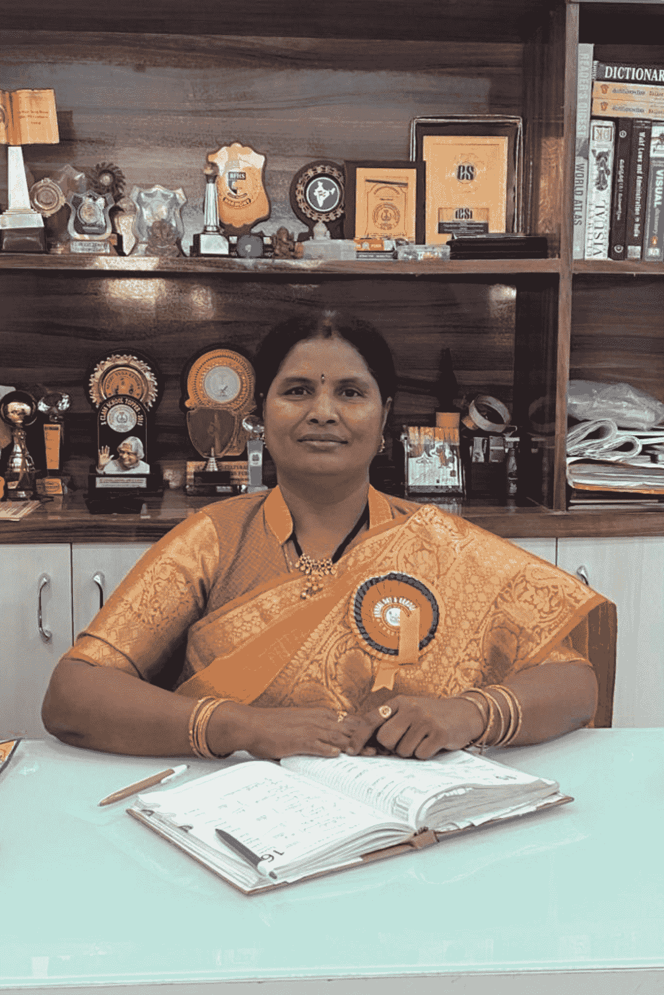 Sailaja-Venkat, Director of Radiant High School