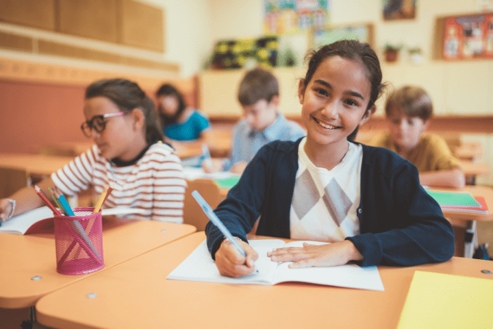 Illustration for 4th grade at Radiant High School