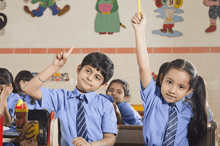 Illustration for 1st grade at Radiant High School